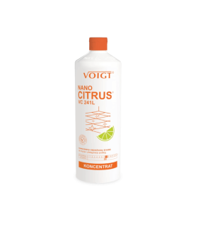 VOIGT VC241L NANO CITRUS Nowoczesny i zapachowy płyn do bieżącego mycia podłóg i płytek C341