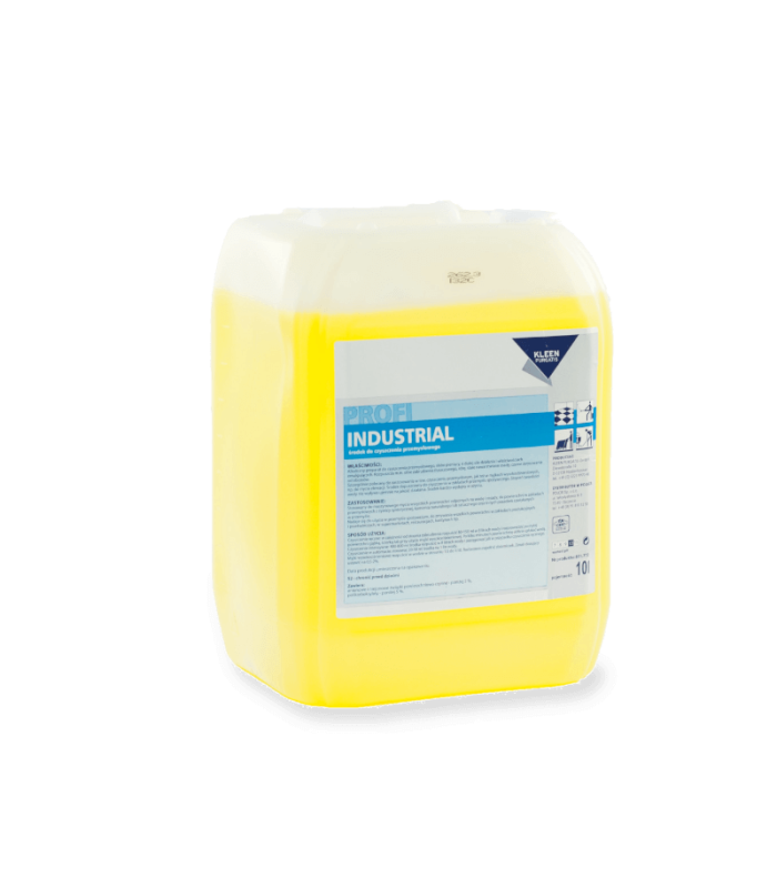 INDUSTRIAL Ekonomiczny środek do czyszczenia posadzek podłóg wylewek i wykładzin przemysłowych KLEEN