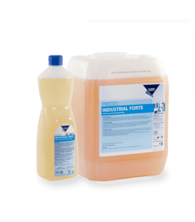 INDUSTRIAL FORTE Ekonomiczny uniwersalny środek do zabrudzeń przemysłowych KLEEN