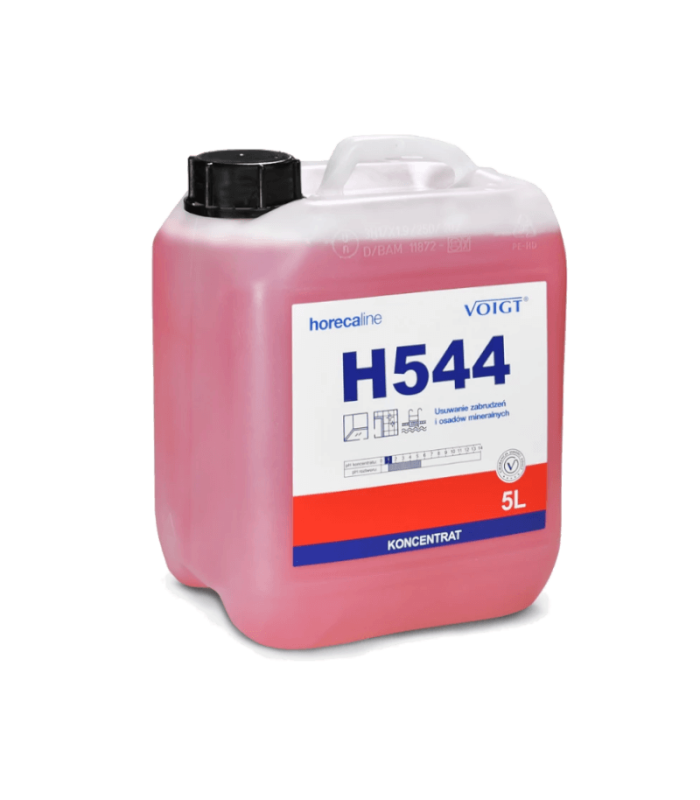 VOIGT H544 ŁAZIENKI 5L Koncentrat do doczyszczania sanitariatów łazienek basenów toalet VC544K