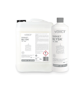 VOIGT VC340 PARKIET BŁYSK emulsja do zabezpieczania lakierowanego drewna parkietów