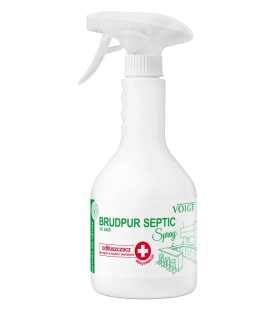 VOIGT VC242S BRUDPUR SEPTIC Spray 600ml Dezynfekcyjny preparat do usuwania tłustych zabrudzeń