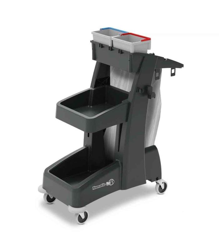 MM6 MultiMatic wózek Numatic z uchwytem na worek 70l.