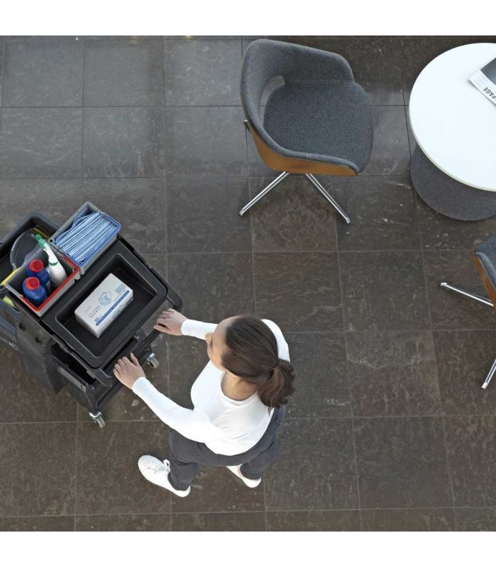 MM5 MultiMatic 2 wiaderka 5l. + kuweta wózek Numatic