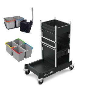 SM0 SRK1 SRK21 Servomatic Wózek do mycia podłóg Numatic