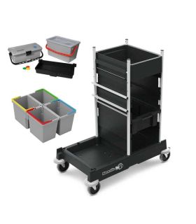 SM0 SRK4 SRK21Servomatic  Wózek do dezynfekcji i mycia podłóg Numatic