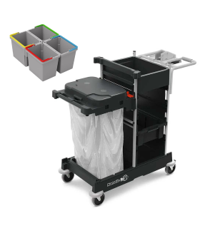 SM5 SRK21 Servomatic  Wózek do mycia  i transportu maszyny myjącej NCC Numatic