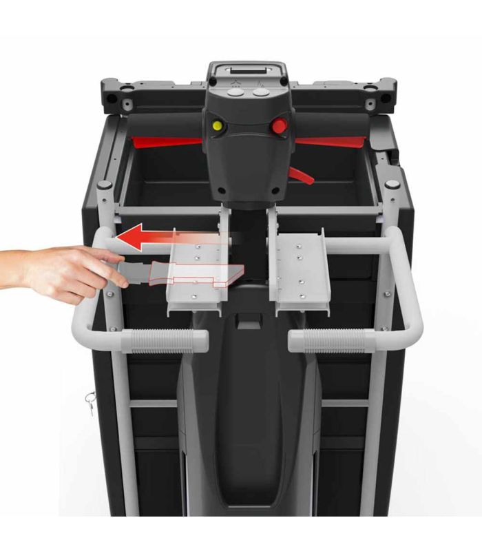 SM5 SRK21 Servomatic  Wózek do mycia  i transportu maszyny myjącej NCC Numatic