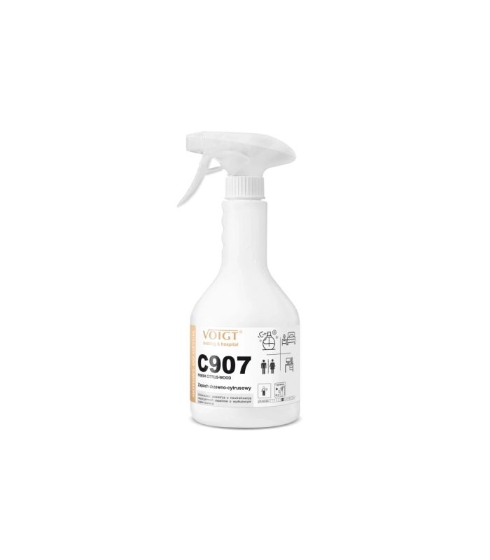 C907 VOIGT Fresh Citrus Wood H539 ZAPACH Drzewno - cytrusowy 0.6L Odświeżacz powietrza neutralizator brzydkich zapachów