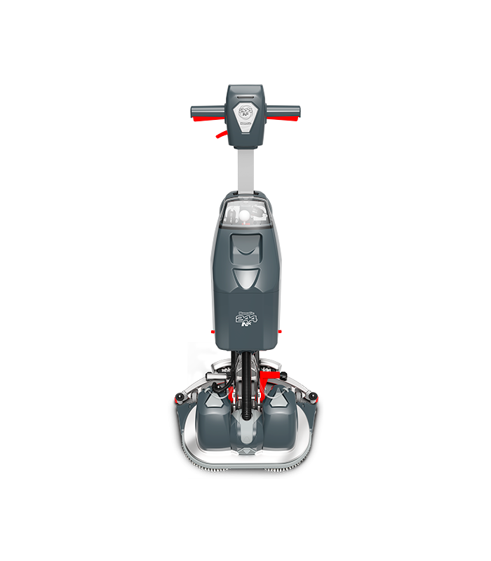 SM5 SRK21 Servomatic  Wózek do mycia  i transportu maszyny myjącej NCC Numatic