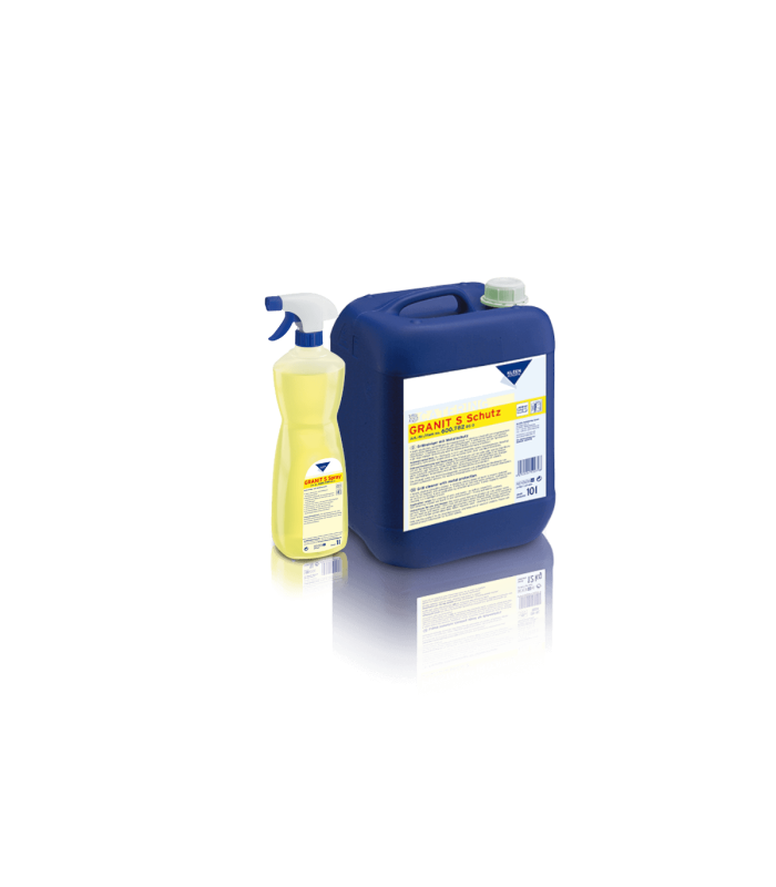 GRANIT S Silny spray do usuwania przypaleń zapieczeń tłuszczu KLEEN