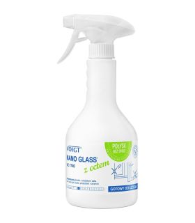 VOIGT VC176O NANO GLASS Z OCTEM – Antystatyczny spray z octem do szyb, luster, przeszkleń i ceramiki