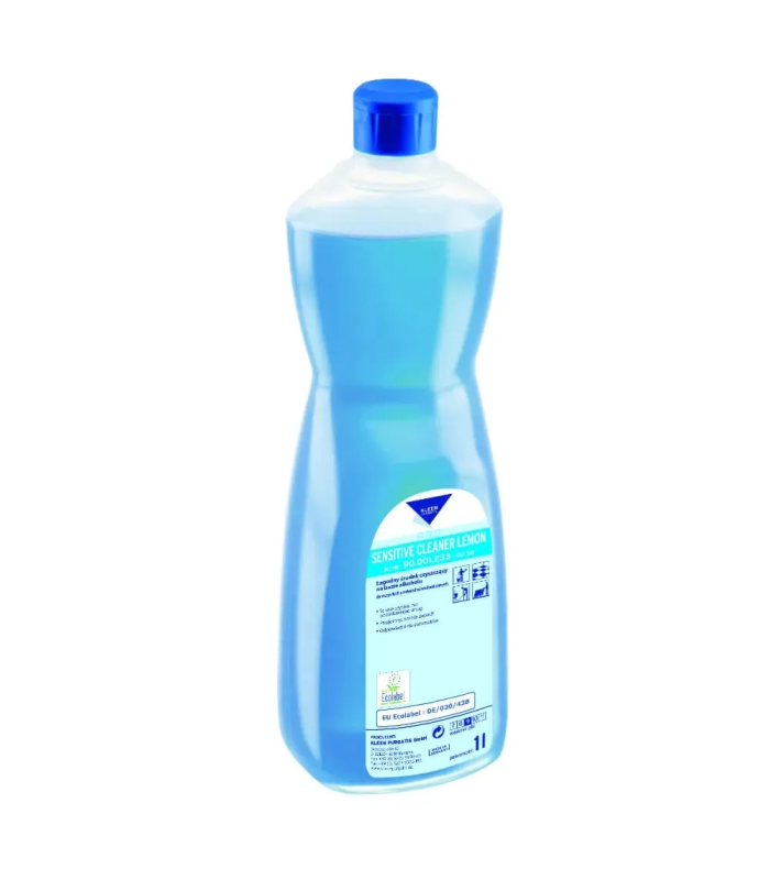 SENSITIVE CLEANER LEMON ECO ekologiczny środek do bieżącego mycia podłóg płytek KLEEN