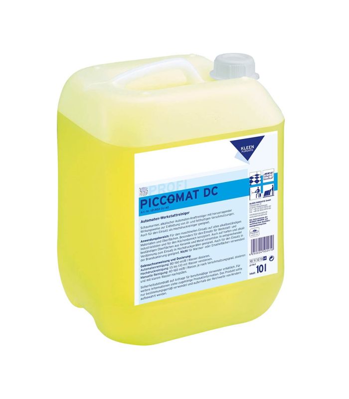 Piccomat DC do czyszczenia posadzek w warsztatach