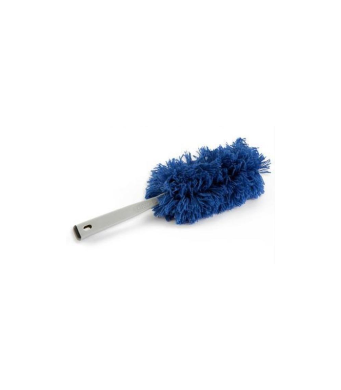 Szczotka do kurzu włoskiej marki TTS z akrylowym włosiem - mop widełkowy w kształcie litery V