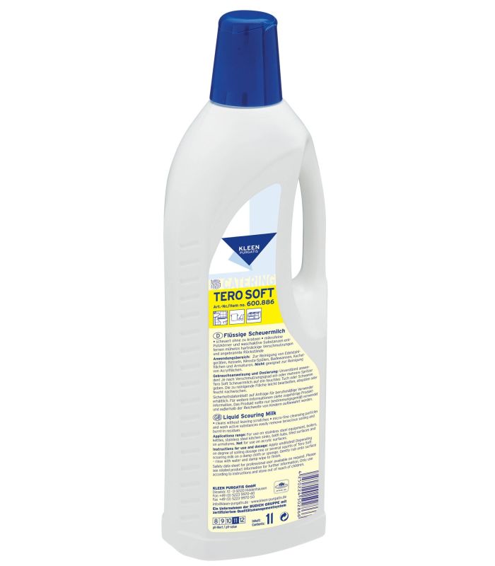 TERO SOFT 1l niemieckie mleczko do czyszczenia kuchni i łazienek 