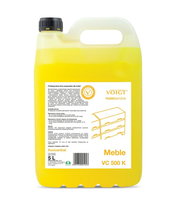 VC 500K MEBLE Stare opakowanie