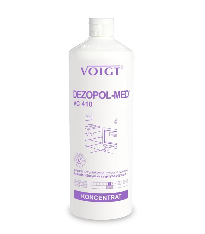 VC 410 DEZOPOL-MED 1l dezynfekcja B,G,V,