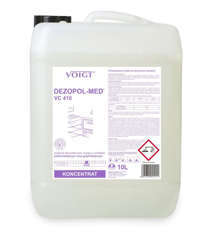 VC 410 DEZOPOL-MED 10l