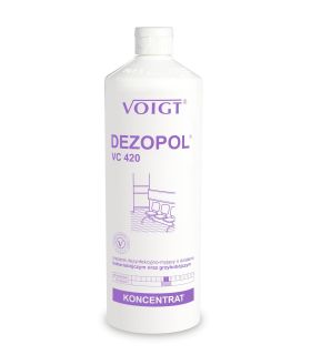 VC 420 DEZOPOL 1L koncentrat do dezynfekcji bakteriobójczy i grzybobójczy