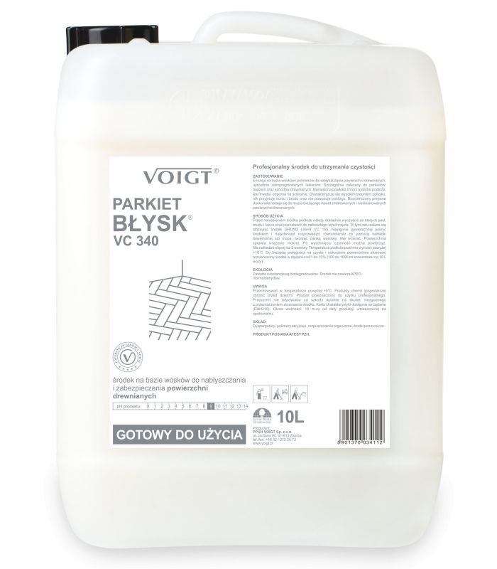 VOIGT VC340 PARKIET - kanister 10 l