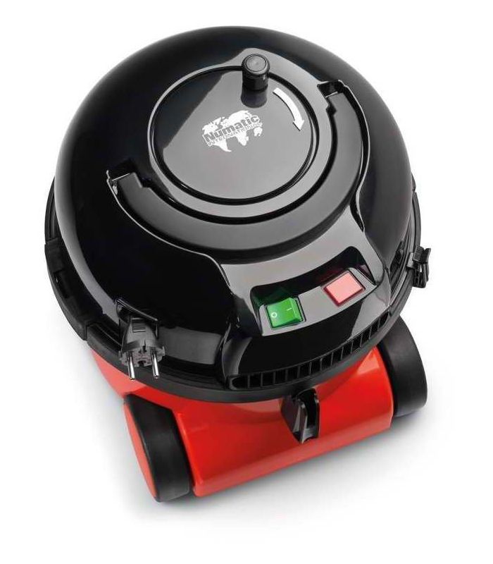 Numatic PPR240 Henry - odkurzacz profesjonalny 9 l 7