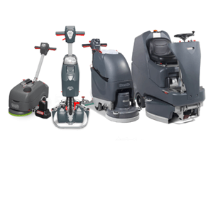 Maszyny czyszczące kompaktowe i przemysłowe kablowe oraz bateryjne marki Numatic