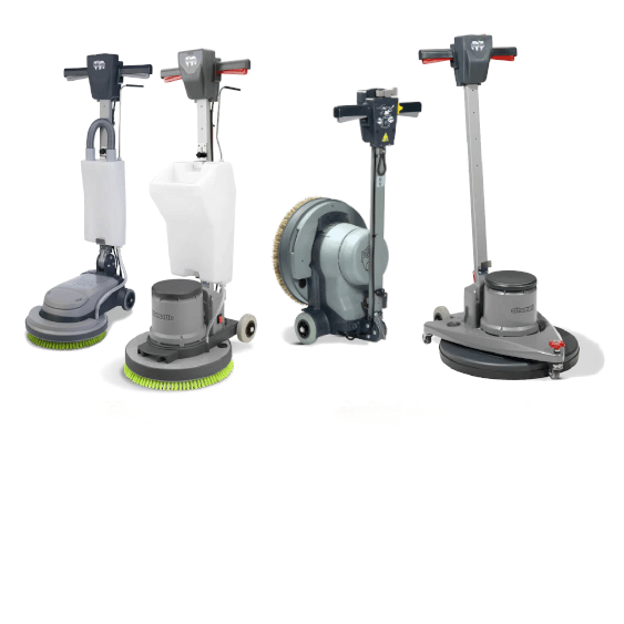 Niezawodne szorowarki jednotarczowe marki Numatic do doczyszczanie wszelkiego typu podłóg oraz prania wykładzin 